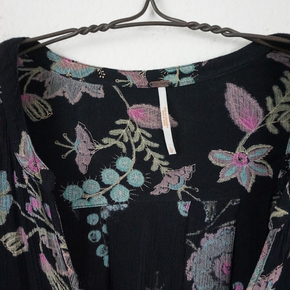 Free People Just the Two Of Us floral print tunic - Picture 5 of 8